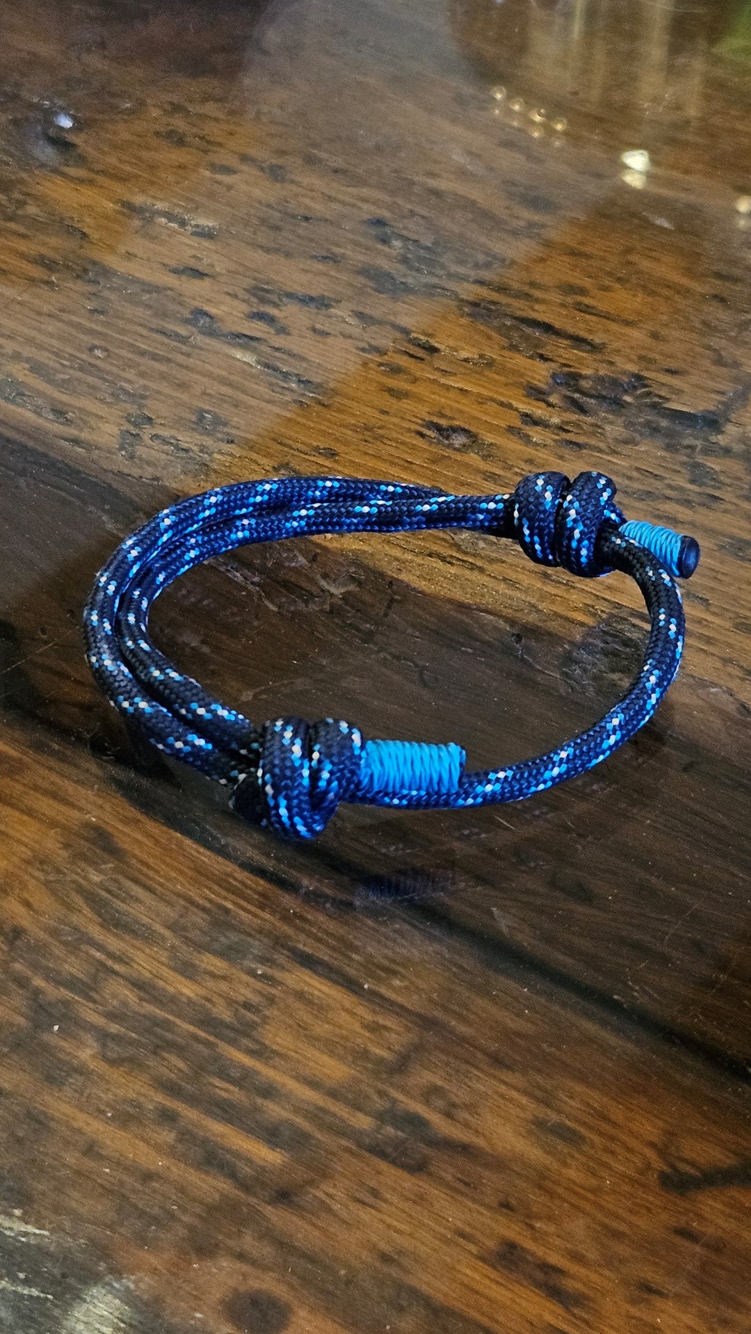 Infinity Seil Armband