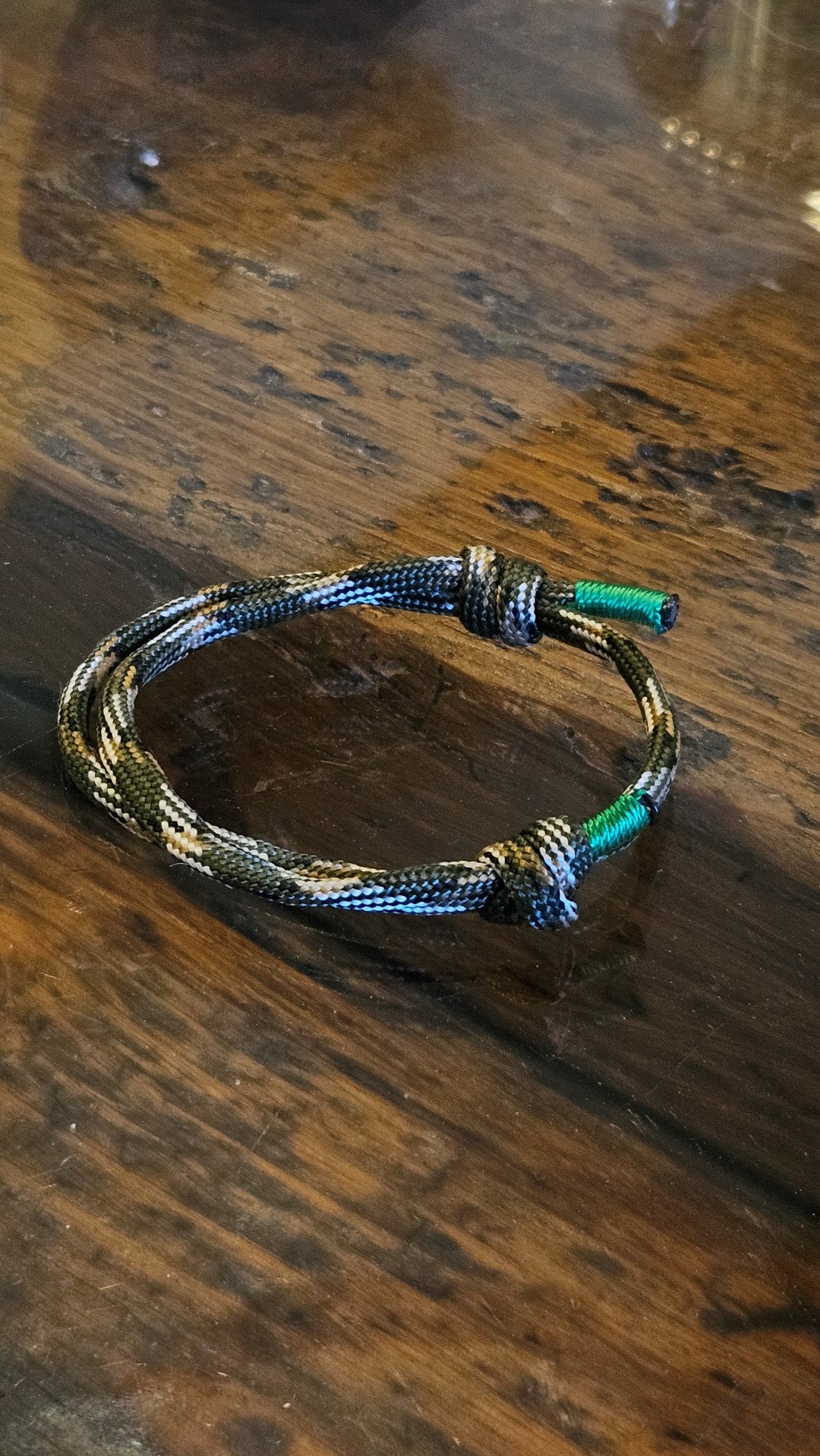 Infinity Seil Armband