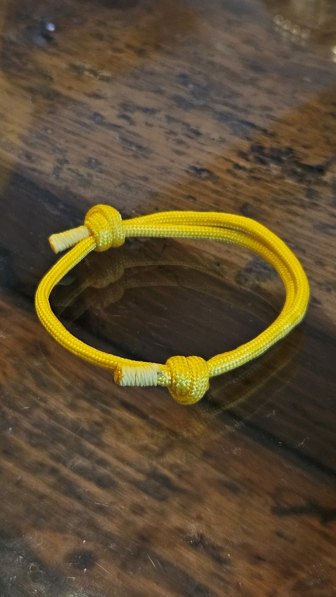 Infinity Seil Armband