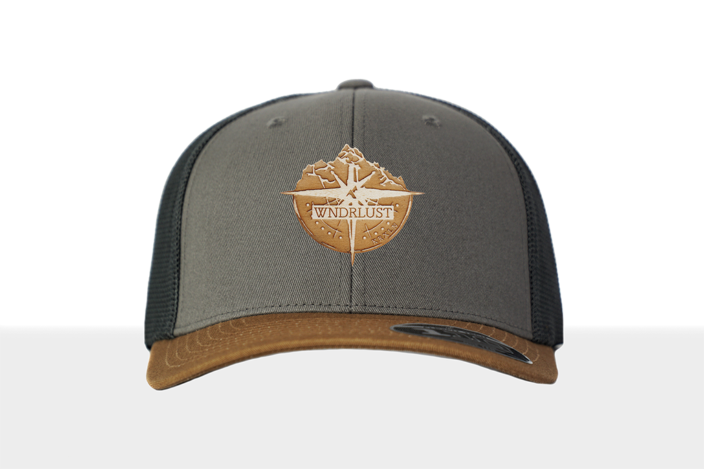 Trail Snapback Flex Mesh Cap