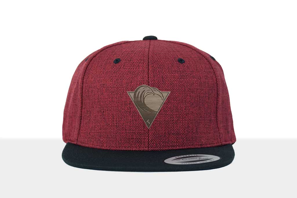 Wirklichkeit KRXLN Premium Snapback - Cap - Bergmensch Kappe