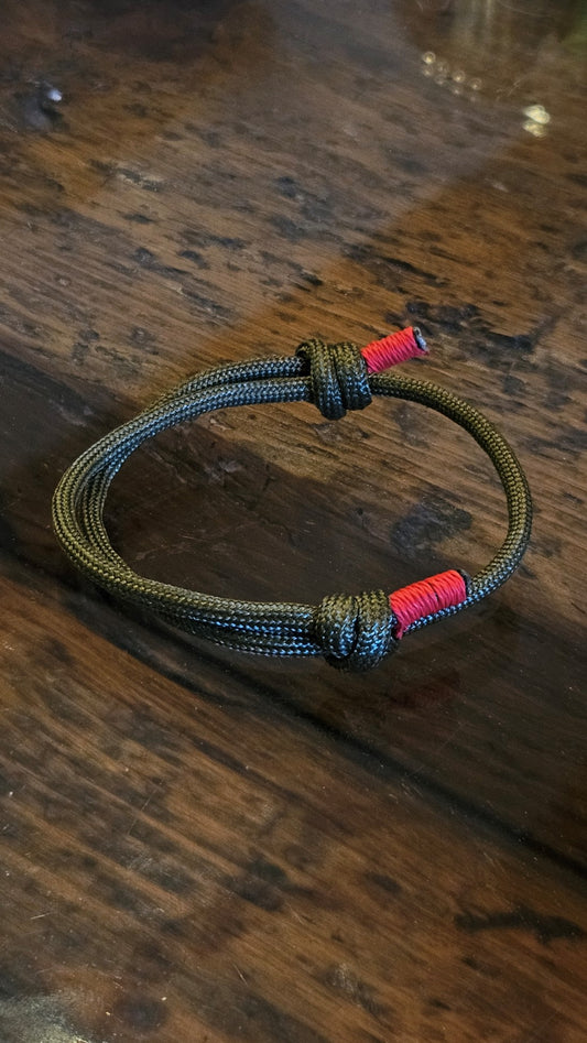 Infinity Seil Armband