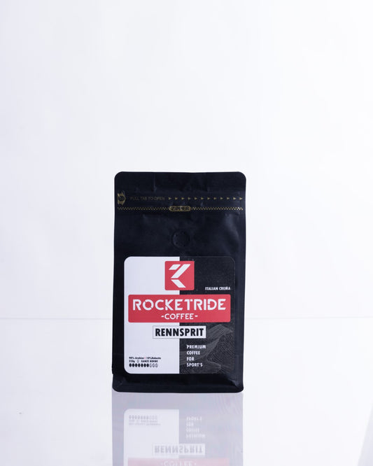 Rocketride Coffee - Kaffee für Sport - säurearm - 250g